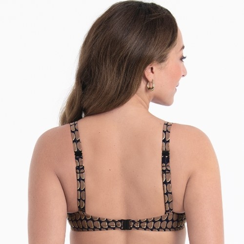 Rosa Faia Bademode Leandra schwarz gemoldefer bikini bh