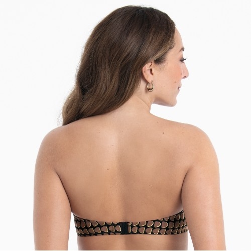 Rosa Faia Bademode Cosima schwarz gemoldefer bikini bh