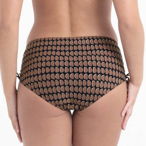 Rosa Faia Bademode Ive schwarz bikini slip