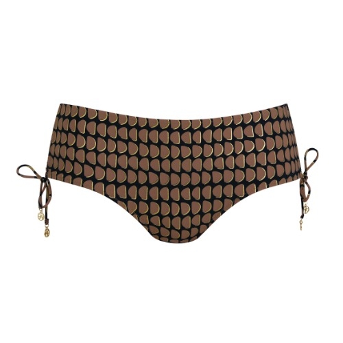 Rosa Faia Bademode Ive schwarz bikini slip