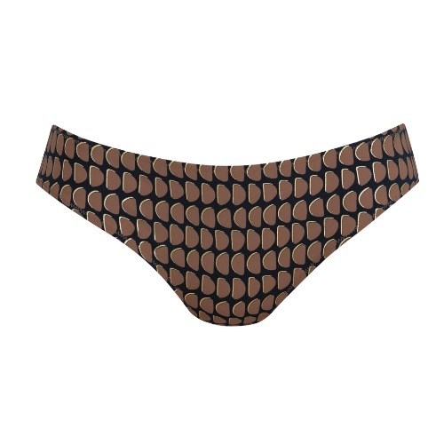 Rosa Faia Bademode Amelie schwarz bikini slip