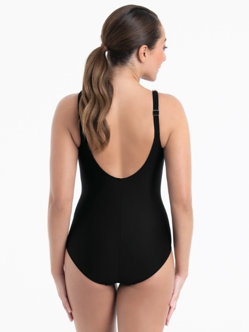 Anita Care Dirban magenta prothesen-badeanzug