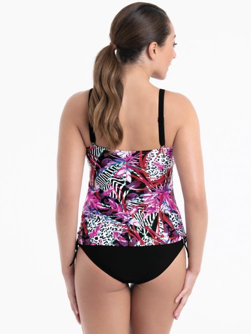 Anita Care Latina magenta prothesen-tankini