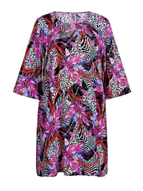 Anita Bademode Salla magenta tunika