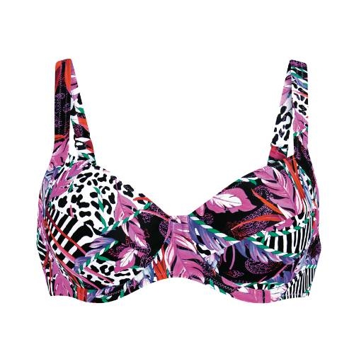 Anita Bademode Sibel magenta gemoldefer bikini bh