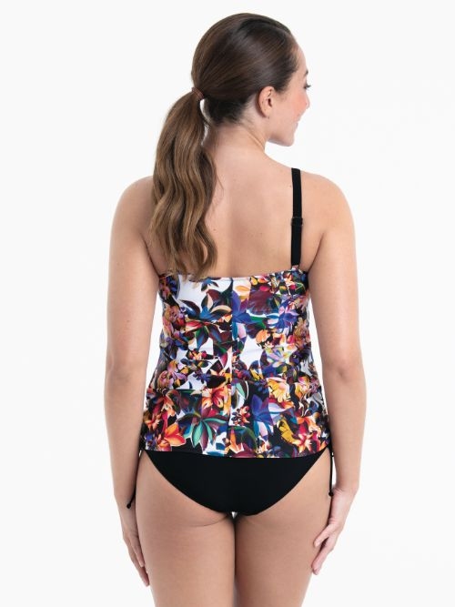 Anita Care Latina schwarz/print prothesen-tankini