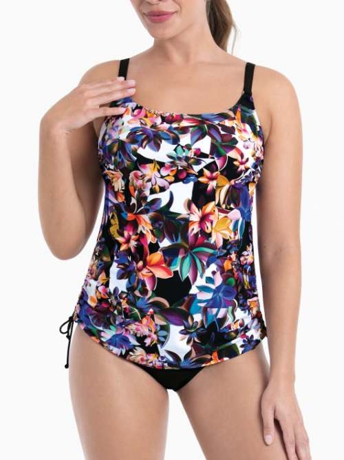 Anita Care Latina schwarz/print prothesen-tankini