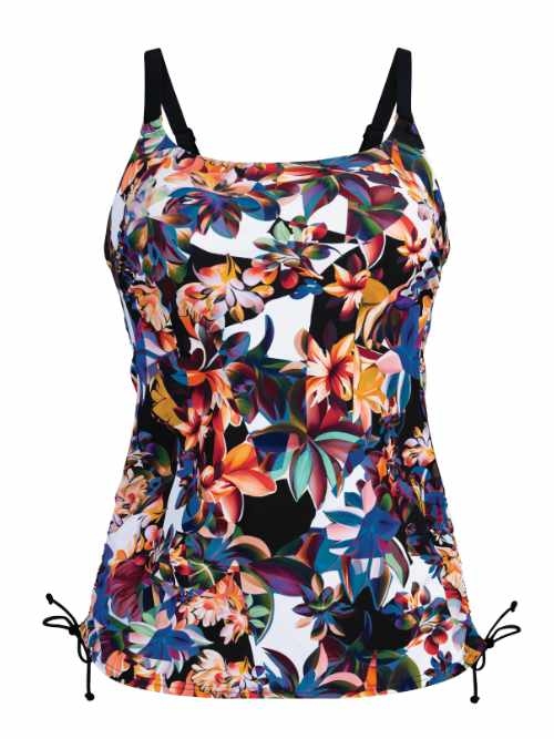 Anita Care Latina schwarz/print prothesen-tankini
