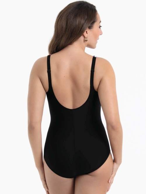 Anita Bademode Elea schwarz/print badeanzüge