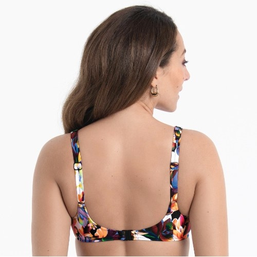 Anita Bademode Elna schwarz/print gemoldefer bikini bh