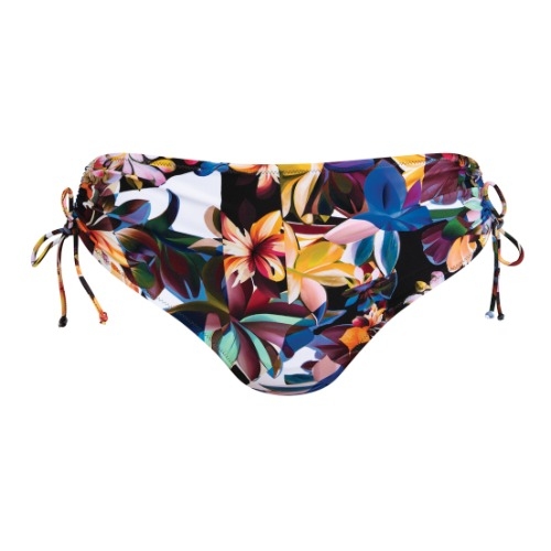 Anita Bademode Anny schwarz/print bikini slip