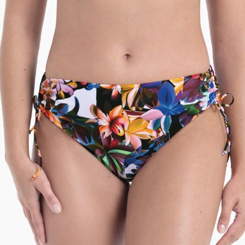 Anita Bademode Anny schwarz/print bikini slip