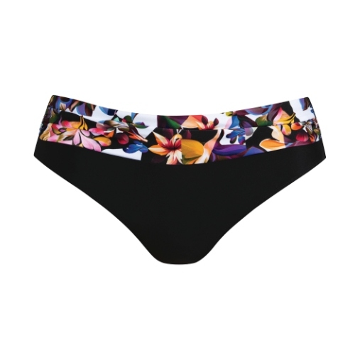 Anita Bademode Chiara schwarz/print bikini slip