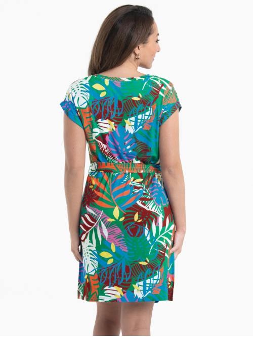 Anita Bademode Mari grün strandkleid