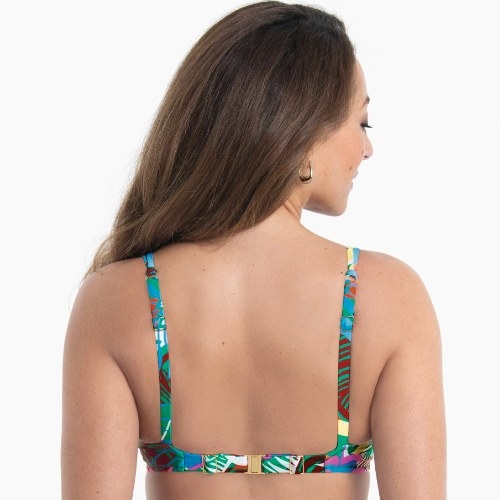 Anita Bademode Lucia grün gemoldefer bikini bh