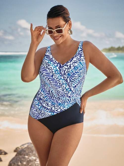 Anita Bademode Felia navy-blau badeanzüge