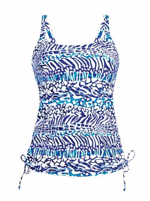 Anita Bademode Yara navy-blau tankini top