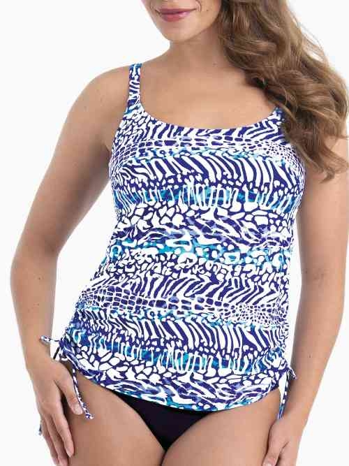 Anita Bademode Yara navy-blau tankini top