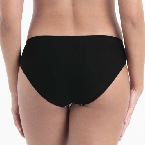 Anita Bademode Nikita schwarz/weiß bikini slip