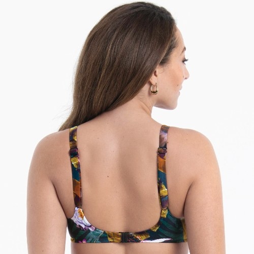 Anita Bademode Marnie schwarz/braun gemoldefer bikini bh