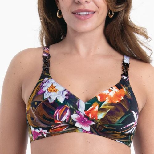 Anita Bademode Marnie schwarz/braun gemoldefer bikini bh