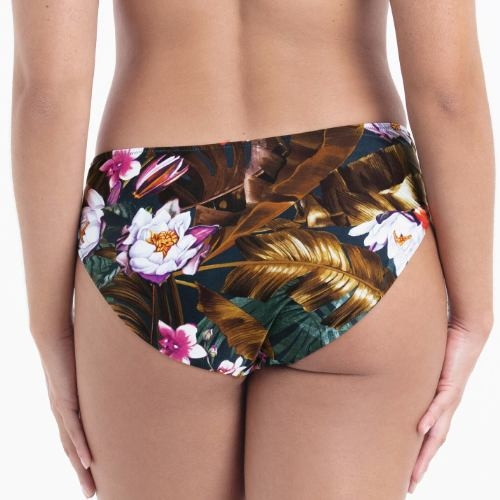 Anita Bademode Valerie schwarz/braun bikini slip