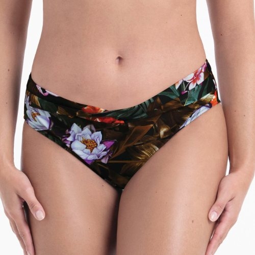 Anita Bademode Valerie schwarz/braun bikini slip