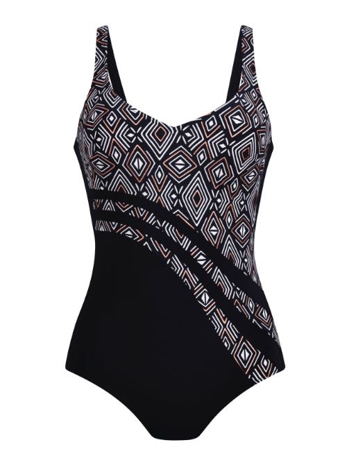 Anita Bademode Luella schwarz/gold badeanzüge
