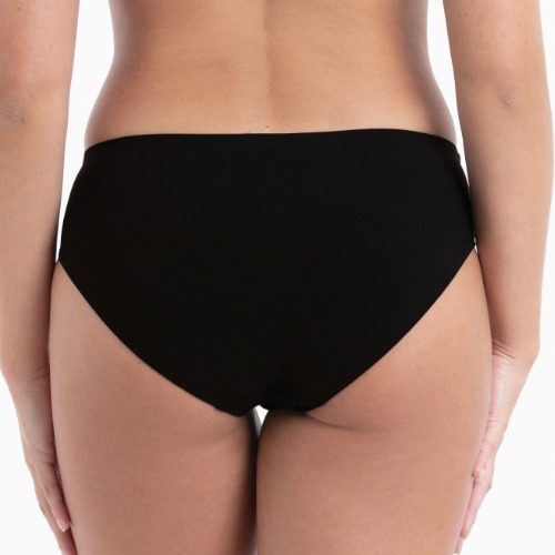 Anita Bademode Chiara schwarz/gold bikini slip