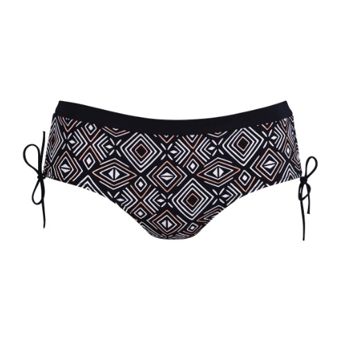 Anita Bademode Ebru schwarz/gold bikini slip