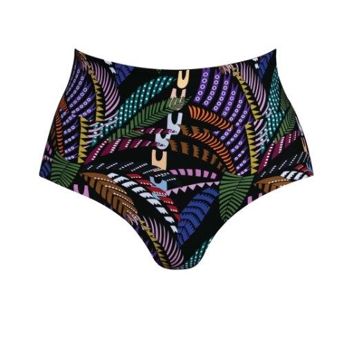 Rosa Faia Bademode Marcella schwarz bikini slip