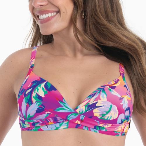 Rosa Faia Bademode Maja pink gemoldefer bikini bh