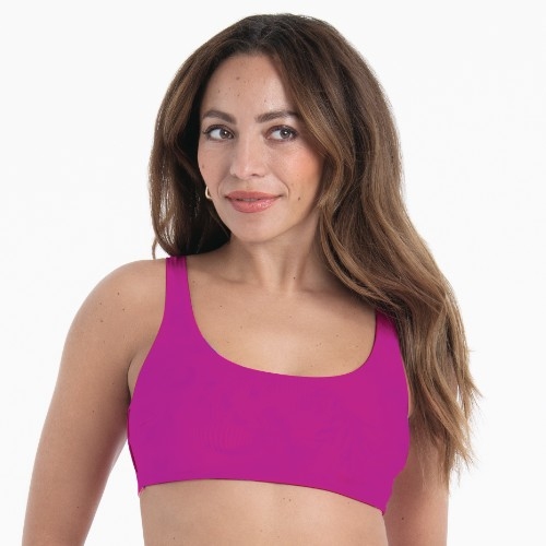 Rosa Faia Bademode Wika pink gemoldefer bikini bh