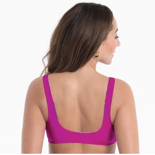 Rosa Faia Bademode Wika pink gemoldefer bikini bh