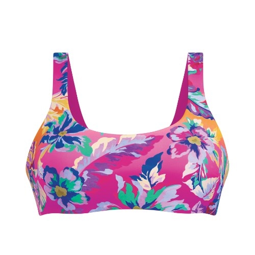 Rosa Faia Bademode Wika pink gemoldefer bikini bh