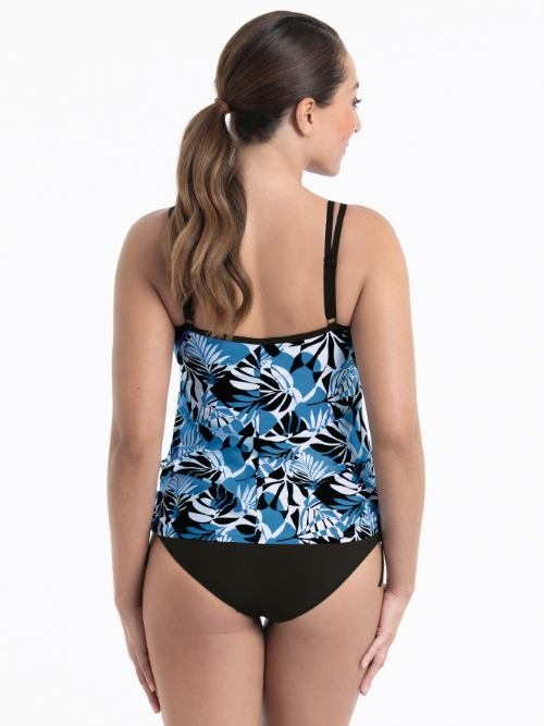 Anita Care Alassio blau prothesen-tankini