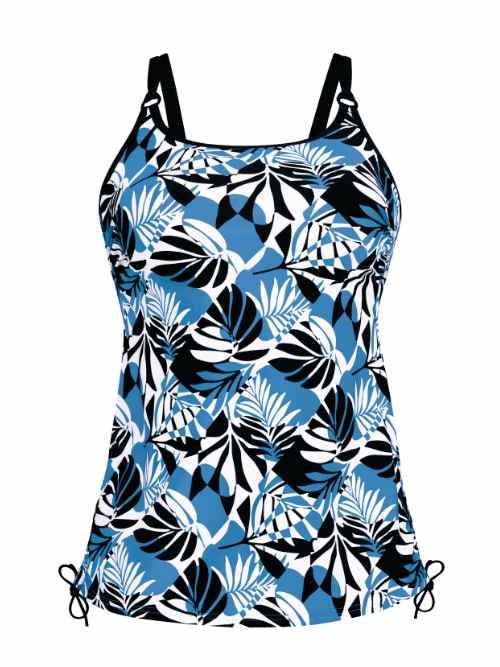 Anita Care Alassio blau prothesen-tankini