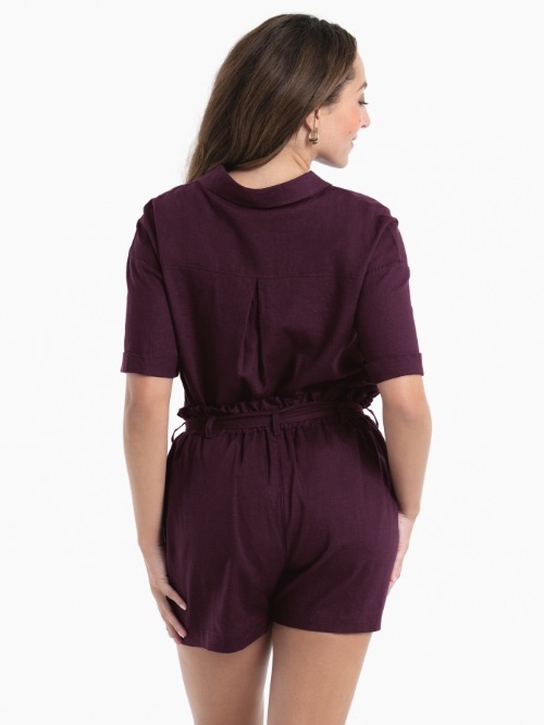 Rosa Faia Bademode Nevis violett bikini slip