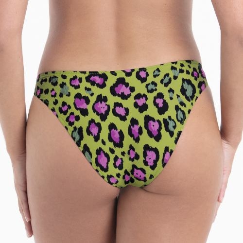 Rosa Faia Bademode Laura grün bikini slip