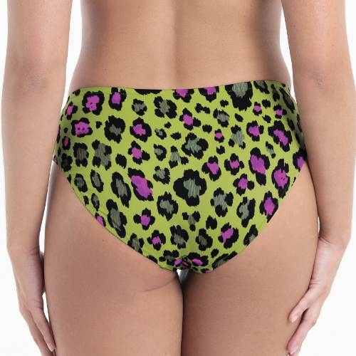 Rosa Faia Bademode Bruna grün bikini slip