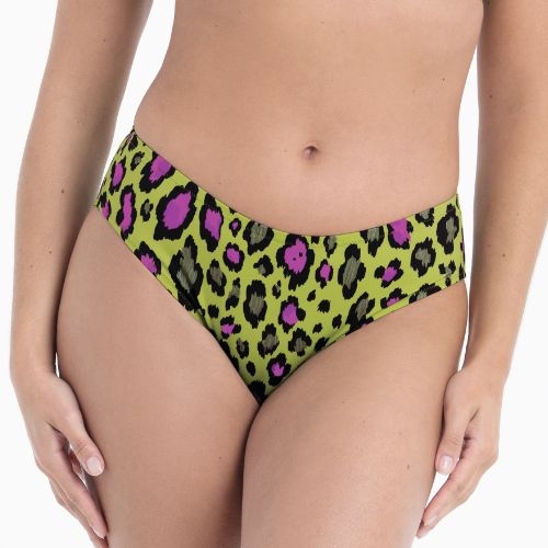 Rosa Faia Bademode Bruna grün bikini slip