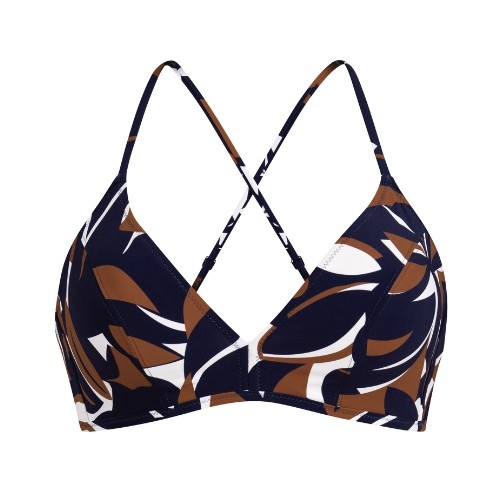 Rosa Faia Bademode Melissa navy-blau unwattierter bikini bh