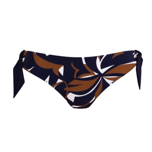 Rosa Faia Bademode Nina navy-blau bikini slip