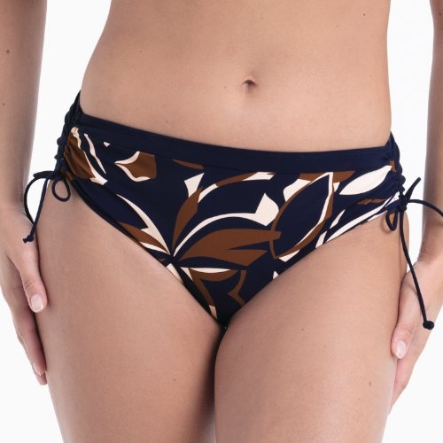 Rosa Faia Bademode Nina navy-blau bikini slip