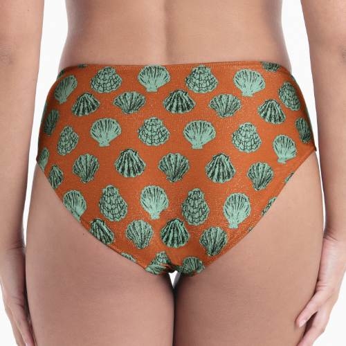 Rosa Faia Bademode Mera braun bikini slip