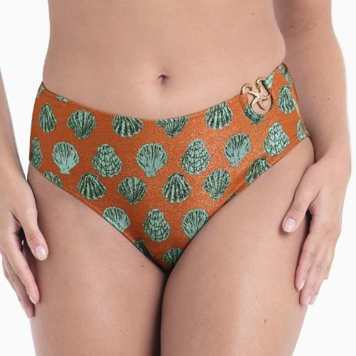 Rosa Faia Bademode Mera braun bikini slip