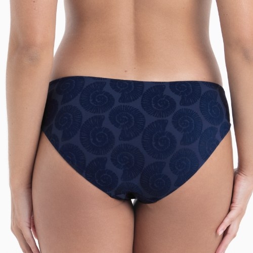 Rosa Faia Bademode Amelie navy-blau bikini slip