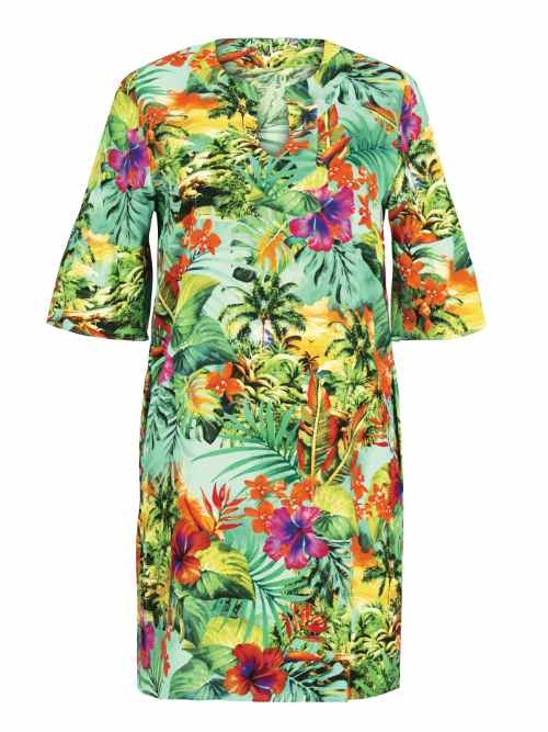 Anita Bademode Loja grün tunika