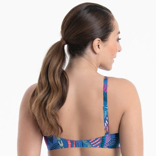 Anita Care Santa Rosa blau prothesen-bikinioberteil