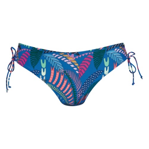 Rosa Faia Bademode Lorie blau bikini slip